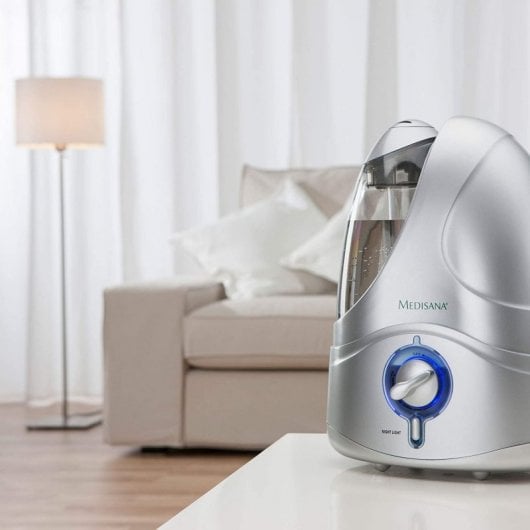 Medisana UHW Humidificador de Ultrasonidos 32W Gris