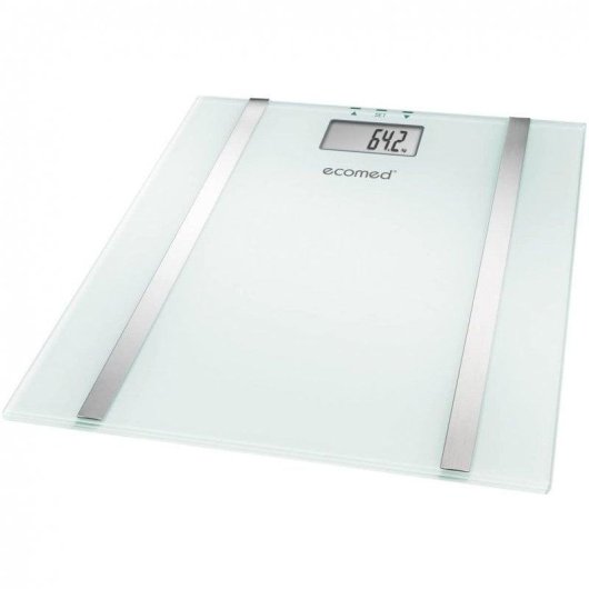 Balança Bioimpedância Ecomed BS-70E Até 180kg Análise Gordura Água Músculo Memória