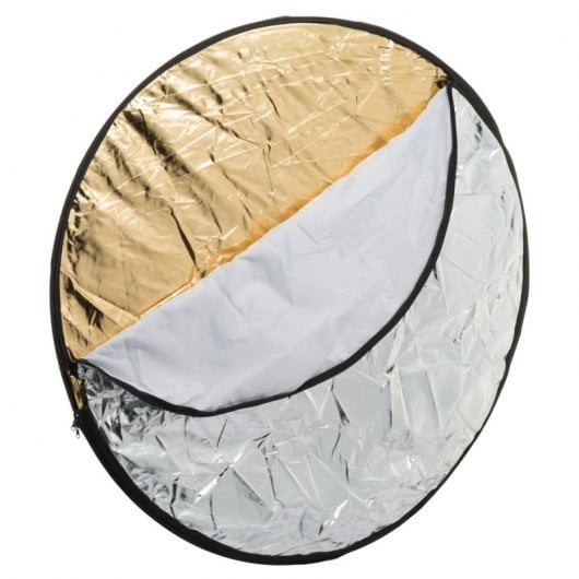 Bresser BR-TR2 Difusor/Refletor 7 em 1 Dobrável 80cm