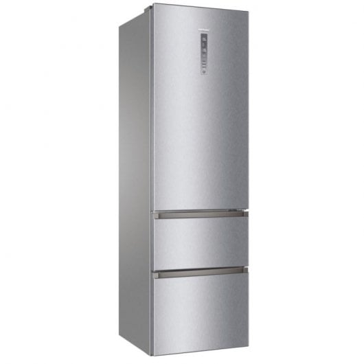 Haier A3FE737CMJ Frigorífico Combi E Acero Inoxidable