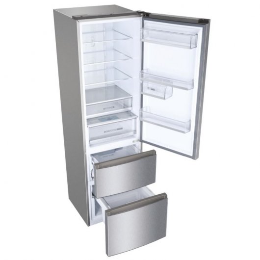 Haier A3FE737CMJ Frigorífico Combi E Acero Inoxidable