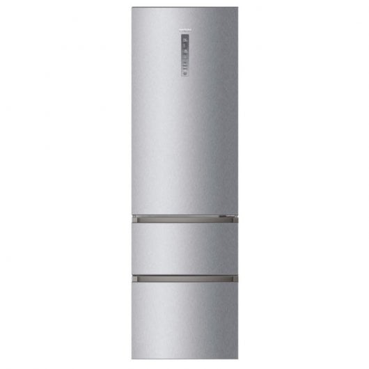 Haier A3FE737CMJ Frigorífico Combi E Acero Inoxidable