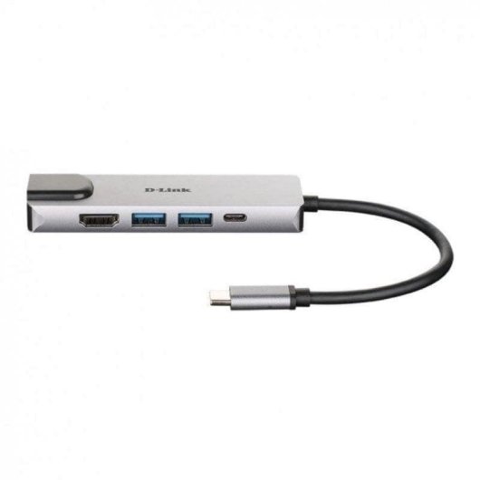 Station d'accueil D-Link DUB-M520 HDMI 4K RJ45 USB 3.0 USB-C 60W