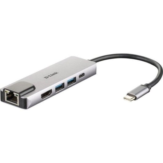 Station d'accueil D-Link DUB-M520 HDMI 4K RJ45 USB 3.0 USB-C 60W