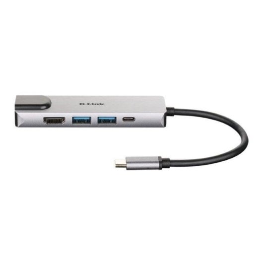 Station d'accueil D-Link DUB-M520 HDMI 4K RJ45 USB 3.0 USB-C 60W