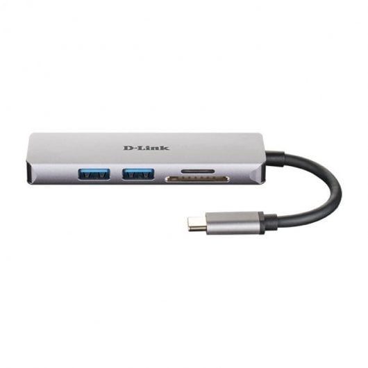 Hub D-Link DUB-M530 Lettore 5 in 1 SD/MicroSD/HDMI 4K/USB 3.0