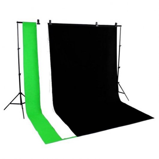 Bresser BR-BGS2 Kit de fond et de support pour studio