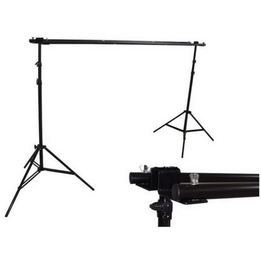 Bresser BR-D56 Soporte para 2 Fondos de Estudio Ajustable Máx. 300x310cm