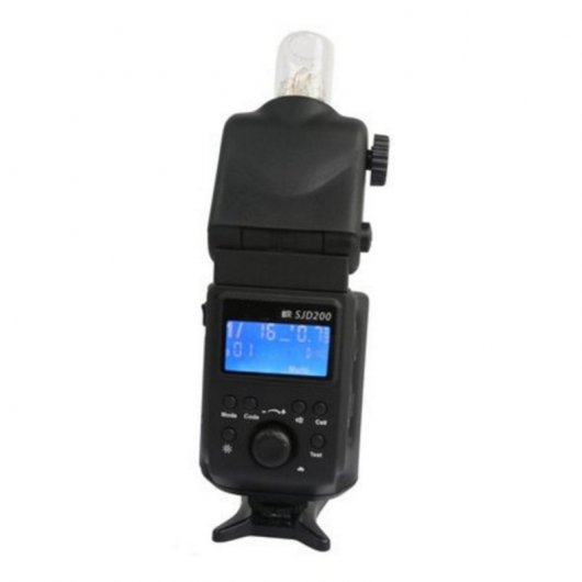 Bresser SJD-200 Flash de Zapata/Estudio NG 62m