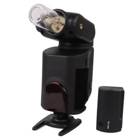 Bresser SJD-200 Flash de Zapata/Estudio NG 62m