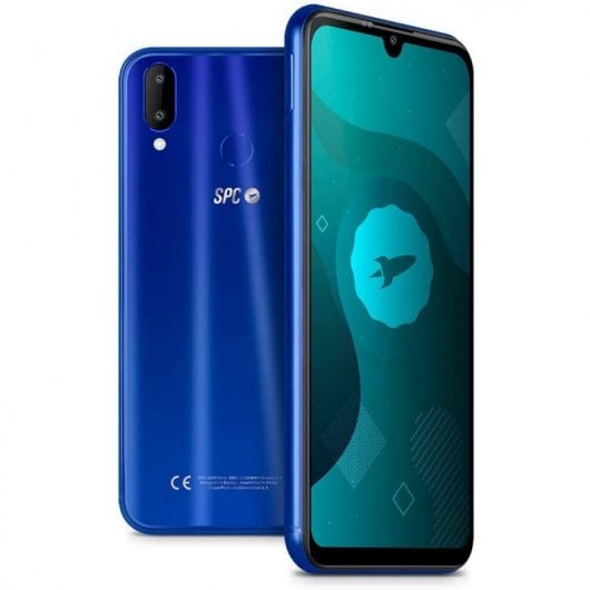SPC Gen Max 4/64GB Dual SIM Azul Libre