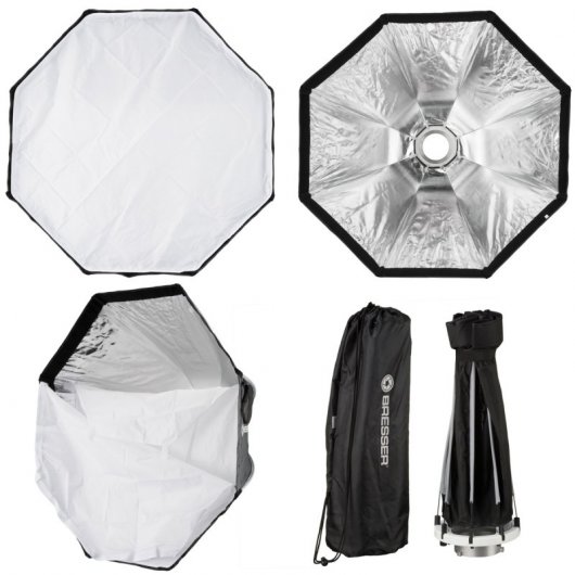Bresser Softbox Octogonal 65cm para Bowens