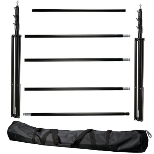 Bresser BR-45 Pro-1 Soporte Fondo de Estudio Ajustable Máx. 390x470cm