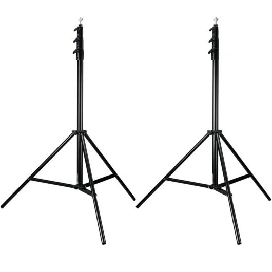 Bresser BR-45 Pro-1 Soporte Fondo de Estudio Ajustable Máx. 390x470cm