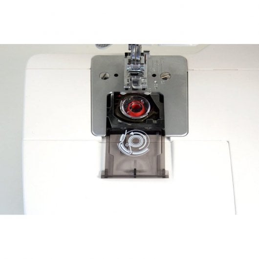 Toyota SUPERJ17W Super Jeans Máquina de Coser para Tejido Grueso 17 Programas 65W