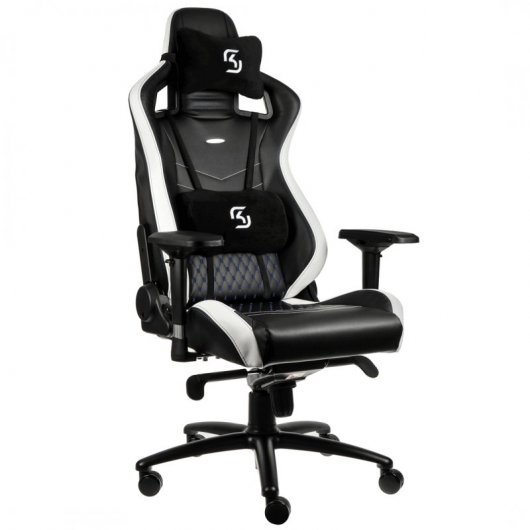 Noblechairs EPIC SK Gaming Edition Preto/Branco