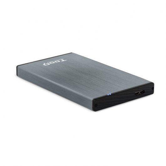 TooQ TQE-2527 Custodia USB 3.0 per dischi rigidi SATA 3 da 2,5" Grigio