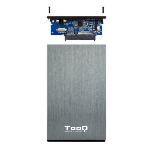 TooQ TQE-2527 Carcasa USB 3.0 para Discos Duros 2.5" SATA 3 Gris