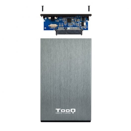 TooQ TQE-2527 Custodia USB 3.0 per dischi rigidi SATA 3 da 2,5" Grigio