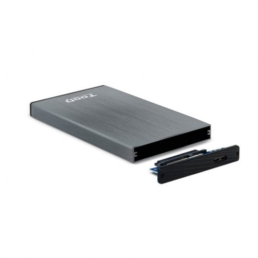 TooQ TQE-2527 Carcasa USB 3.0 para Discos Duros 2.5" SATA 3 Gris