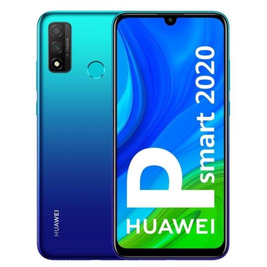 Huawei P Smart 2020 4G 4GB 128GB 6.21" Azul