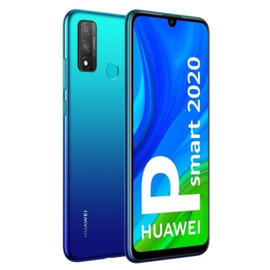 Huawei P Smart 2020 4G 4GB 128GB 6.21" Azul