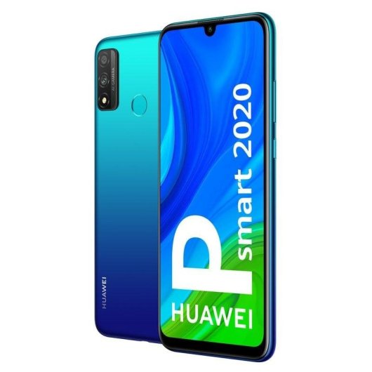 Huawei P Smart 2020 4G 4GB 128GB 6.21" Azul