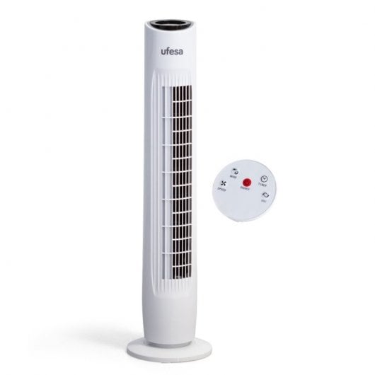 Ufesa TW1500 Ventilador de Torre 45W