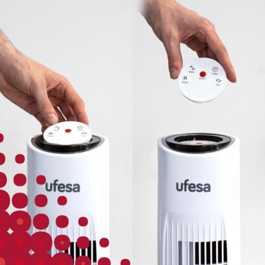 Ufesa TW1500 Ventilador de Torre 45W