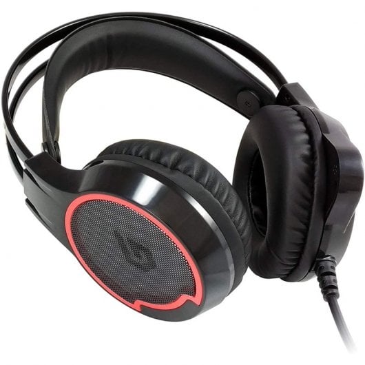 Conceptronic ATHAN01B Auriculares Gaming 7.1 Negros