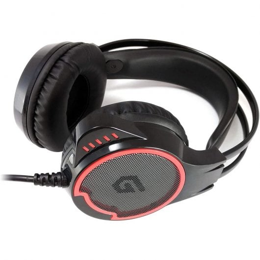 Conceptronic ATHAN01B Auriculares Gaming 7.1 Negros