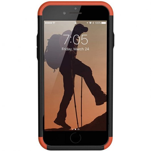 UAG Funda Civilian Verde Oliva para iPhone SE