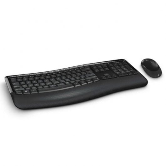 Microsoft Wireless Comfort Desktop 5050 Teclado + Rato Sem Fios (PT)