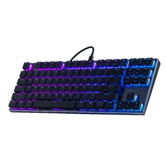 Cooler Master SK630 Teclado Mecânico Gaming RED (PT)