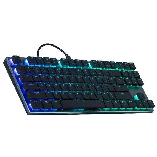 Cooler Master SK630 Teclado Mecânico Gaming RED (PT)