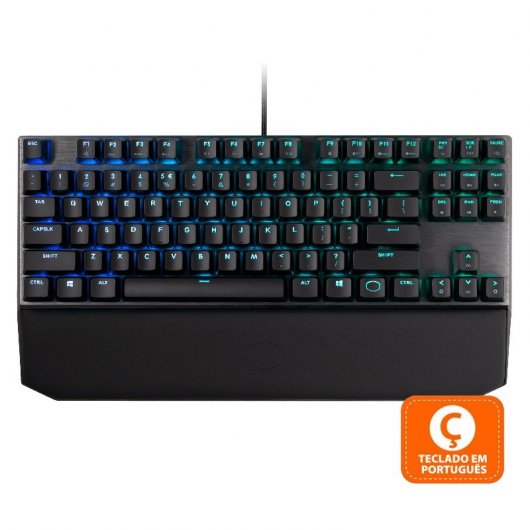 Cooler Master MK-730 Teclado Mecânico Gaming Cherry RED (PT)