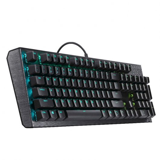 Cooler Master CK-550 Teclado Gaming Mecânico Gateron RED (PT)