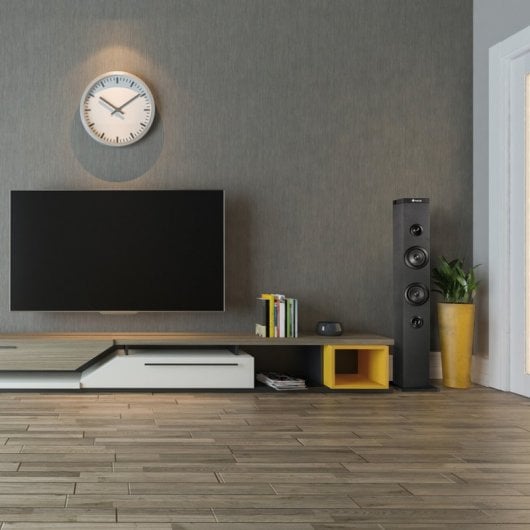 NGS Sky Charm Torre de Sonido Bluetooth 50W Negra