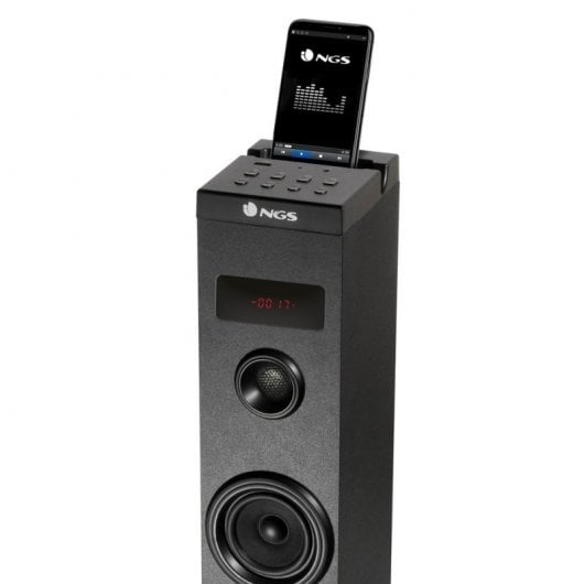 NGS Sky Charm Torre audio Bluetooth 50W Nera