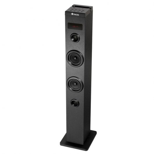 NGS Sky Charm Torre audio Bluetooth 50W Nera