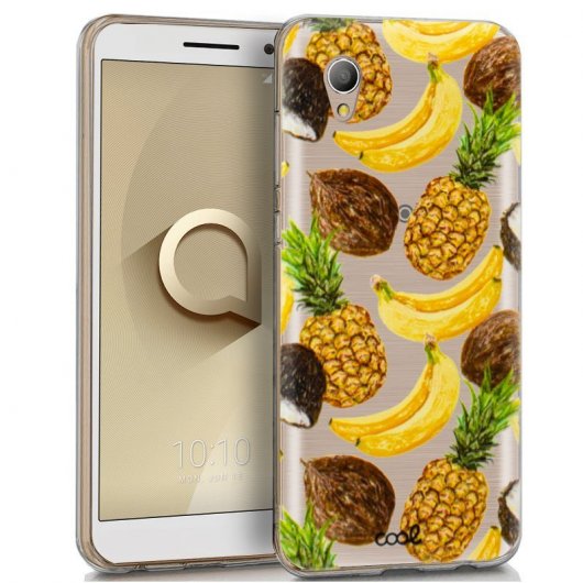 Cool Funda Clear Frutas para Alcatel 1/Alcatel 1 2019