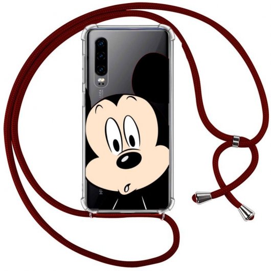 Cool Funda Disney Mickey Cordón para Huawei P30