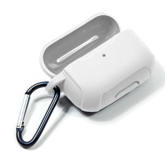 Cool Funda Soft Silicona Blanca para Apple Airpods Pro