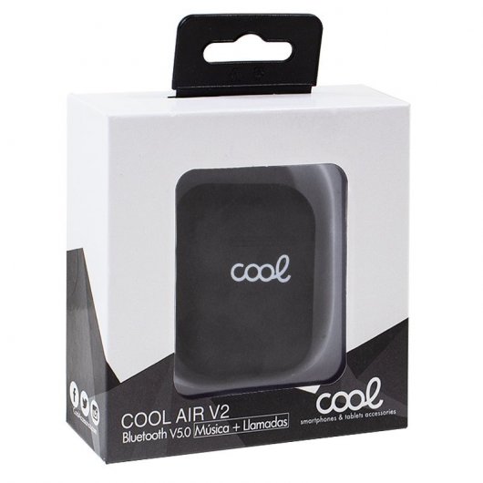 Cool Air V2 Auriculares Bluetooth Negros