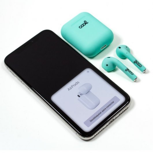 Cool Air V2 Auriculares Bluetooth Verde Menta