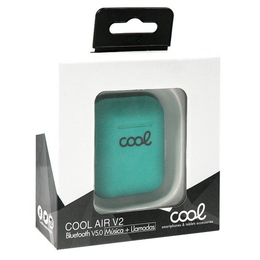 Cool Air V2 Auriculares Bluetooth Verde Menta