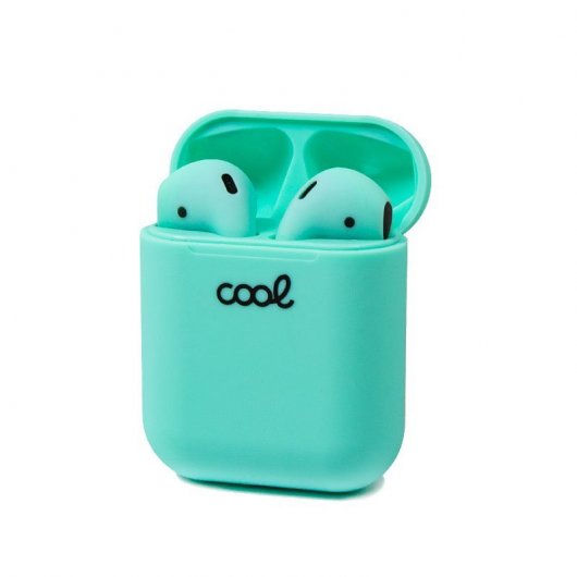 Cool Air V2 Auriculares Bluetooth Verde Menta