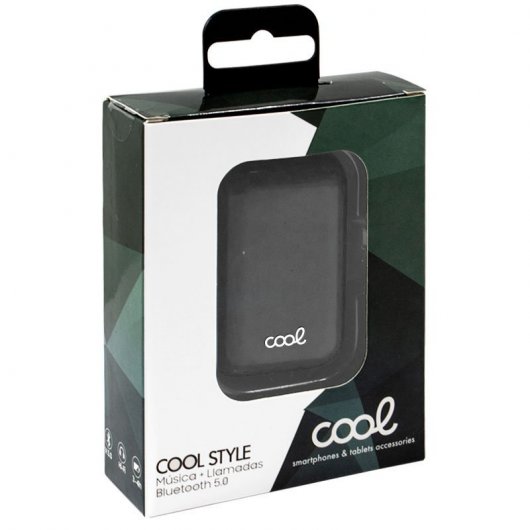 Cool Style Auriculares Bluetooth Negros