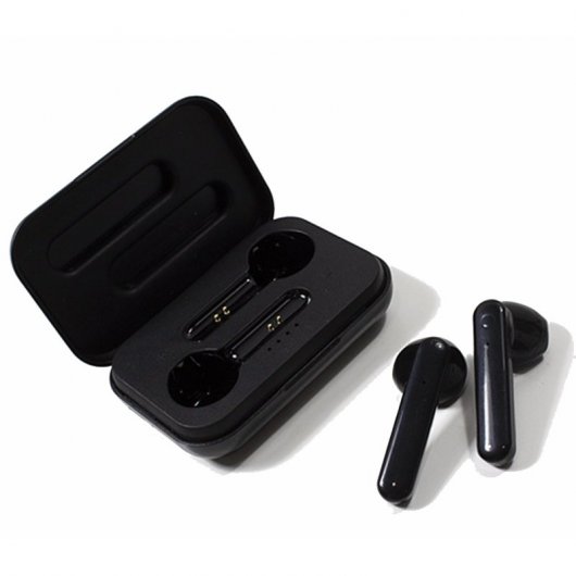 Cool Style Auriculares Bluetooth Negros