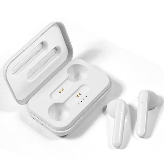 Cool Style Auriculares Bluetooth Brancos